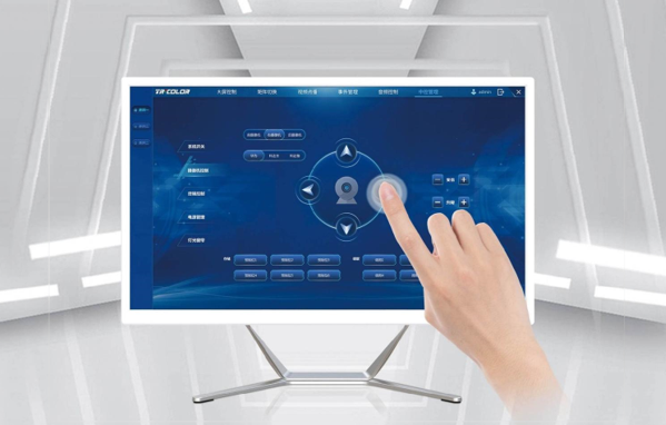 M215-SERIES Ten point touch,supports wall mounting